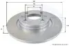 Тормозной диск COMLINE ADC2709 (фото 1)