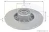 Тормозной диск COMLINE ADC3009 (фото 1)