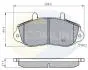 Комплект тормозных колодок, дисковый тормоз COMLINE CBP01021 (фото 1)