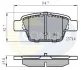 Comline - Гальмівні колодки до дисків COMLINE CBP01039 (фото 1)