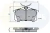 Комплект тормозных колодок, дисковый тормоз COMLINE CBP0108 (фото 1)