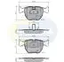 Комплект тормозных колодок, дисковый тормоз COMLINE CBP01096 (фото 1)