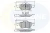 Комплект тормозных колодок, дисковый тормоз COMLINE CBP01115 (фото 1)
