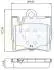 Комплект тормозных колодок, дисковый тормоз COMLINE CBP01143 (фото 1)