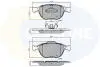 Комплект тормозных колодок, дисковый тормоз COMLINE CBP01150 (фото 1)