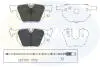 Комплект тормозных колодок, дисковый тормоз COMLINE CBP01205 (фото 1)