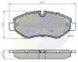 Комплект тормозных колодок, дисковый тормоз COMLINE CBP01555 (фото 1)