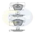 Comline - Гальмівні колодки до дисків COMLINE CBP01607 (фото 1)