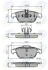 Comline - Гальмівні колодки до дисків COMLINE CBP01792 (фото 1)