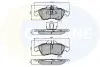 Комплект тормозных колодок, дисковый тормоз COMLINE CBP0212 (фото 1)