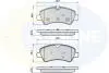 Комплект тормозных колодок, дисковый тормоз COMLINE CBP02143 (фото 1)