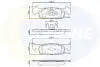 Комплект тормозных колодок, дисковый тормоз COMLINE CBP02223 (фото 1)