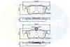 Комплект тормозных колодок, дисковый тормоз COMLINE CBP02233 (фото 1)