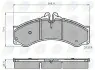 Комплект тормозных колодок, дисковый тормоз COMLINE CBP0271 (фото 1)