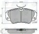 Комплект тормозных колодок, дисковый тормоз COMLINE CBP0493 (фото 1)