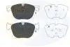 Комплект тормозных колодок, дисковый тормоз COMLINE CBP06003 (фото 1)