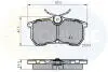 Комплект тормозных колодок, дисковый тормоз COMLINE CBP0705 (фото 1)