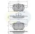 Комплект тормозных колодок, дисковый тормоз COMLINE CBP0715 (фото 1)