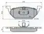 Комплект тормозных колодок, дисковый тормоз COMLINE CBP0737 (фото 1)