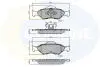 Комплект тормозных колодок, дисковый тормоз COMLINE CBP0899 (фото 1)