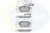 Комплект тормозных колодок, дисковый тормоз COMLINE CBP11037 (фото 1)