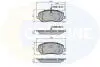 Комплект тормозных колодок, дисковый тормоз COMLINE CBP11158 (фото 1)