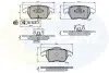 Комплект тормозных колодок, дисковый тормоз COMLINE CBP11224 (фото 1)