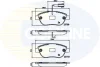 Comline - Гальмівні колодки до дисків COMLINE CBP12140 (фото 1)