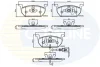 Comline - Гальмівні колодки до дисків COMLINE CBP12224 (фото 1)