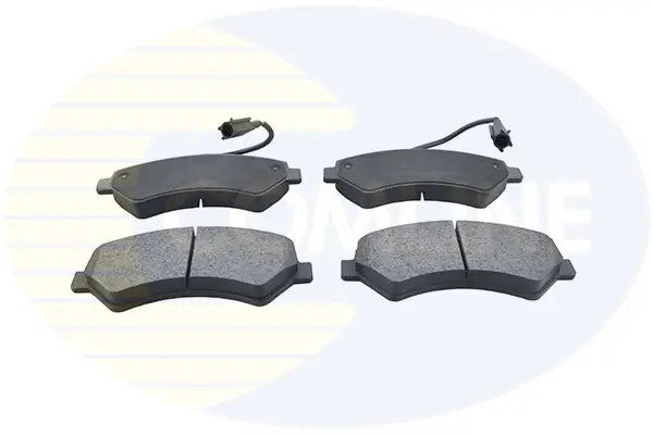 Comline - Гальмівні колодки до дисків COMLINE CBP12247 (фото 1)