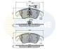 Comline - Гальмівні колодки до дисків COMLINE CBP21789 (фото 1)