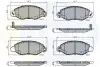 Комплект тормозных колодок, дисковый тормоз COMLINE CBP31107 (фото 1)