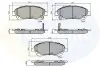 Комплект тормозных колодок, дисковый тормоз COMLINE CBP31140 (фото 1)