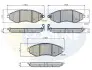 Комплект тормозных колодок, дисковый тормоз COMLINE CBP31188 (фото 1)