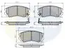 Комплект тормозных колодок, дисковый тормоз COMLINE CBP31196 (фото 1)