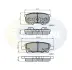 Comline - Гальмівні колодки до дисків COMLINE CBP31290 (фото 1)