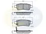 Комплект тормозных колодок, дисковый тормоз COMLINE CBP31518 (фото 1)
