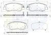 Комплект тормозных колодок, дисковый тормоз COMLINE CBP31676 (фото 1)