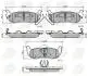 Комплект тормозных колодок, дисковый тормоз COMLINE CBP31734 (фото 1)