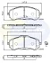 Comline - Гальмівні колодки до дисків COMLINE CBP32232 (фото 1)