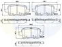 Comline - Гальмівні колодки до дисків COMLINE CBP32307 (фото 1)