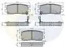 Комплект тормозных колодок, дисковый тормоз COMLINE CBP3233 (фото 1)