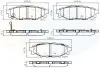 Комплект тормозных колодок, дисковый тормоз COMLINE CBP36052 (фото 1)