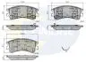 Комплект тормозных колодок, дисковый тормоз COMLINE CBP3950 (фото 1)