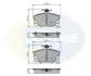 Комплект тормозных колодок, дисковый тормоз COMLINE CBP4137 (фото 1)