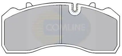 Comline - Гальмівні колодки до дисків COMLINE CBP9043K (фото 1)