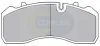 Comline - Гальмівні колодки до дисків COMLINE CBP9043K (фото 1)