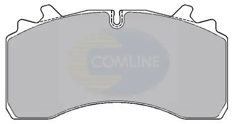 Комплект тормозных колодок, дисковый тормоз COMLINE CBP9066K (фото 1)