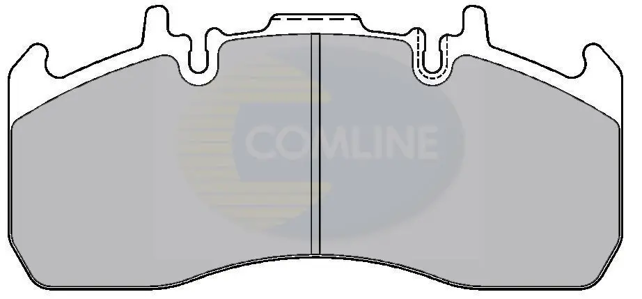 Comline - Гальмівні колодки до дисків COMLINE CBP9077K (фото 1)
