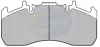 Comline - Гальмівні колодки до дисків COMLINE CBP9077K (фото 1)